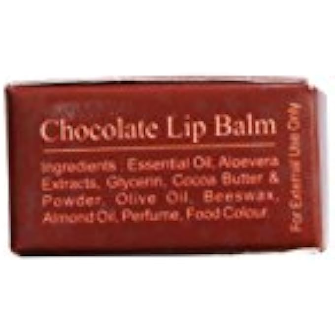 KHADI RISHIKESH HERBAL CHOCOLATE LIP BALM COMBO SET PACK OF - 8GM X 4 (32GM) - Image 2